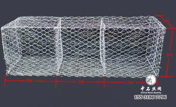 鍍高爾凡鉛絲石籠 鍍高爾凡鉛絲石籠